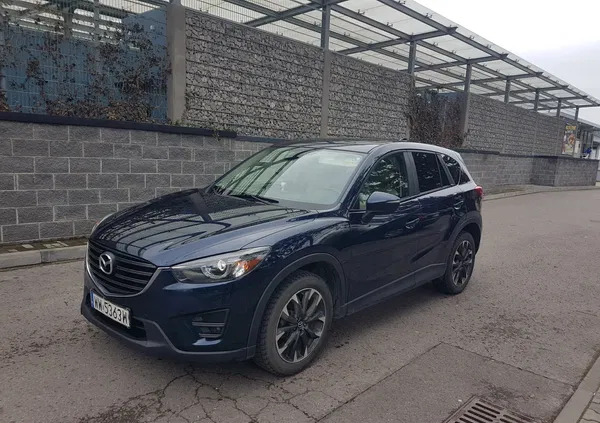 Mazda CX-5 cena 77900 przebieg: 87350, rok produkcji 2016 z Wrocław małe 497